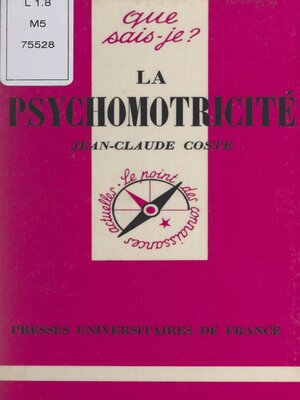 cover image of La psychomotricité